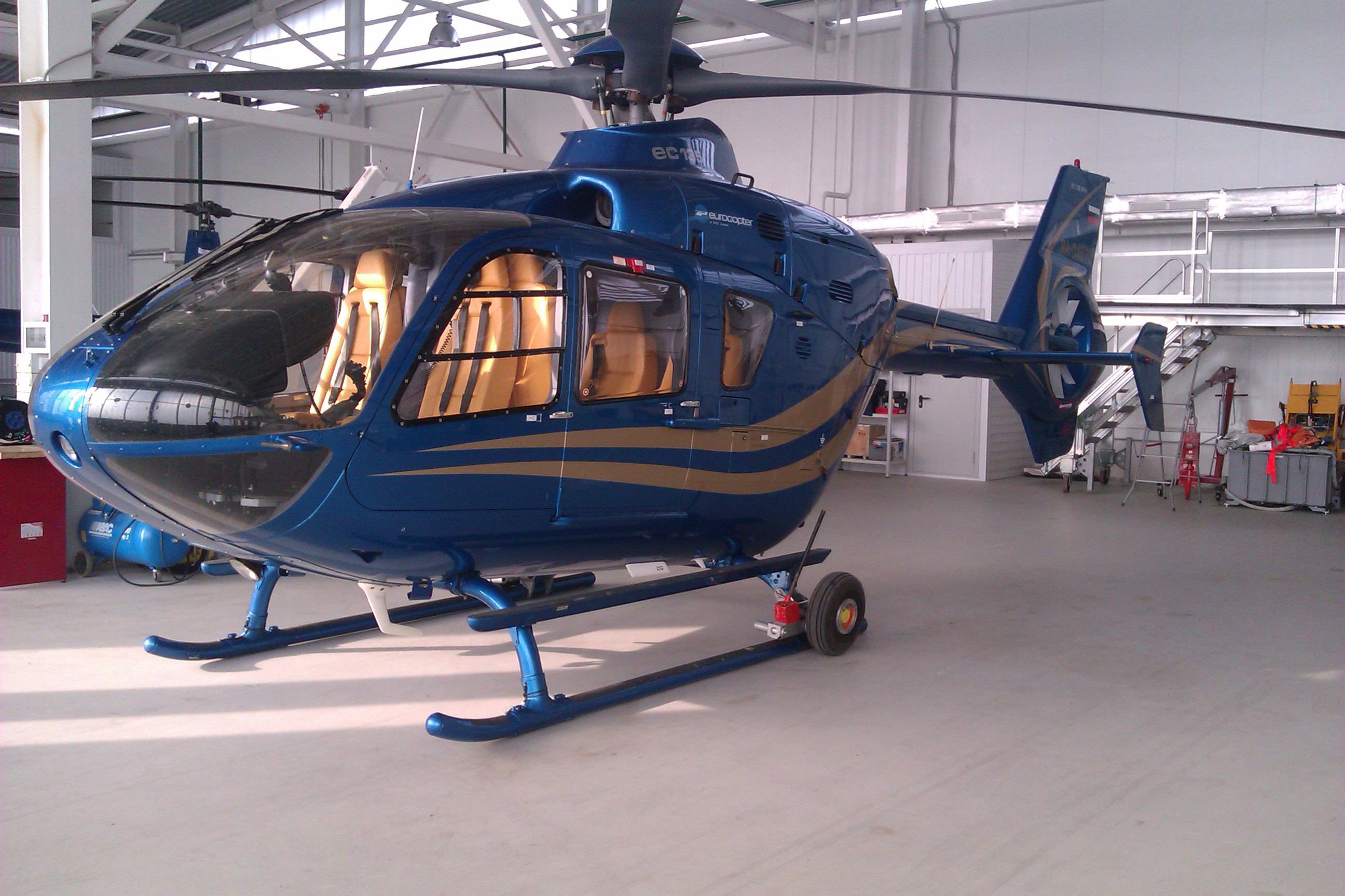 Эксклюзивное предложение двухдвигательного вертолета EUROCOPTER EC135T2+