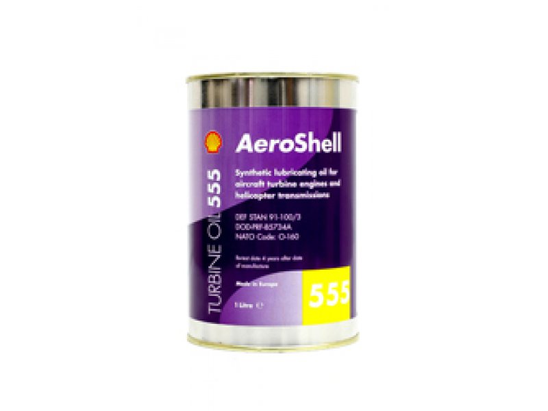 AEROSHELL TURBINE OIL 555