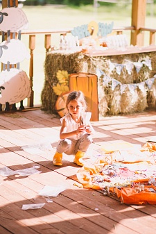 Детский праздник на ВП "Солнечная Поляна"