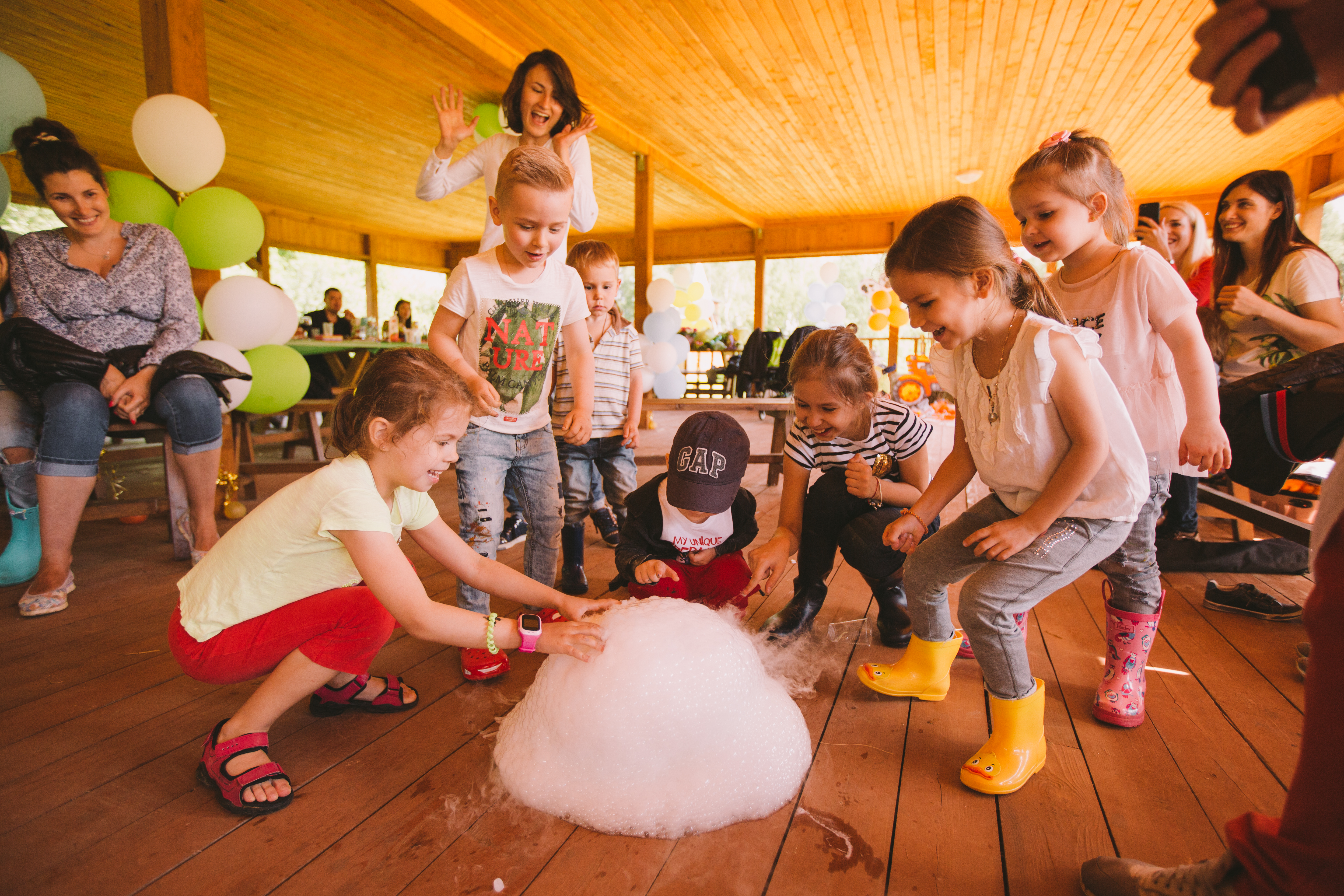 Детский праздник на ВП "Солнечная Поляна"